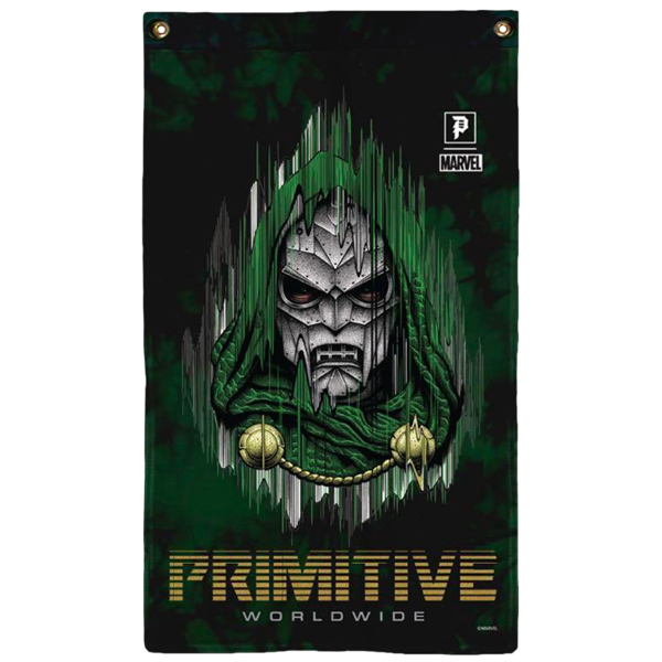 Marvel - Marvel x Primitive Doctor Doom Banner
