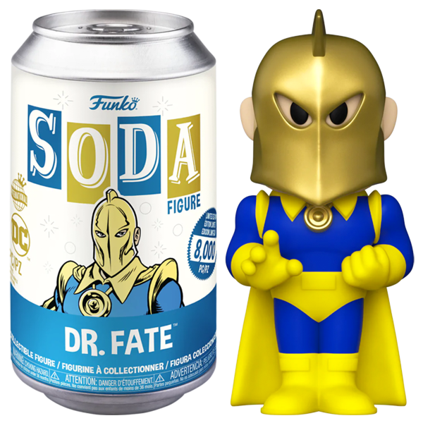 Justice League - Dr. Fate SODA Figure