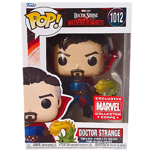 Doctor Strange in the Multiverse of Madness - Doctor Strange with Dragons MCC Exclusive Pop! Vinyl Figure