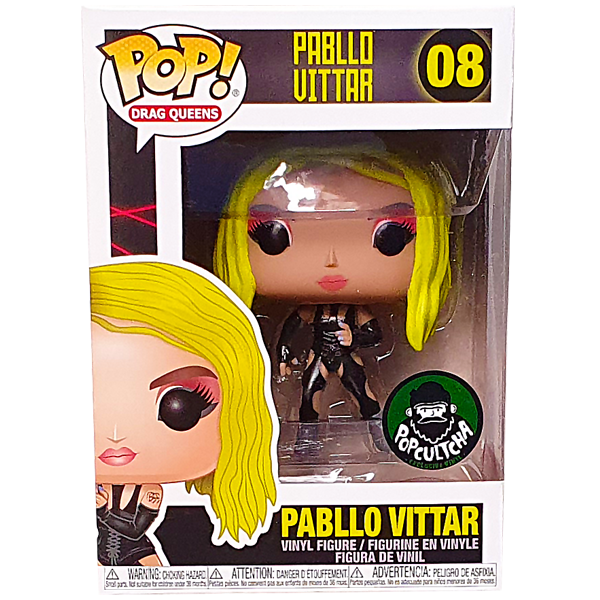 Drag Queens - Pabllo Vittar Exclusive Pop! Vinyl Figure