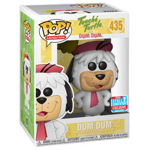 Touche Turtle and Dum Dum - Dum Dum NYCC 2018 Exclusive Pop! Vinyl Figure