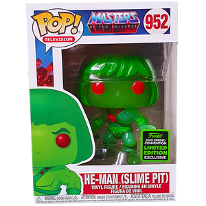 Masters of the Universe - He-Man (Slime Pit) ECCC 2020 Exclusive Pop! Vinyl Figure