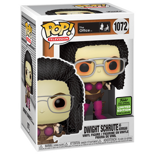 The Office - Dwight Schrute as Kerrigan ECCC 2021 Exclusive Pop! Vinyl Figure