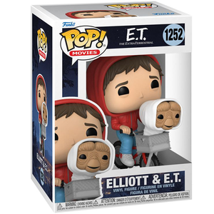 E.T. the Extra-Terrestrial - Elliott & E.T. in Bike Pop! Vinyl Figure
