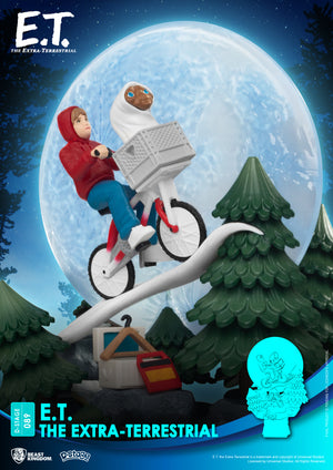 E.T. The Extra Terrestrial - E.T. The Extra Terrestrial D-Stage Diorama Statue