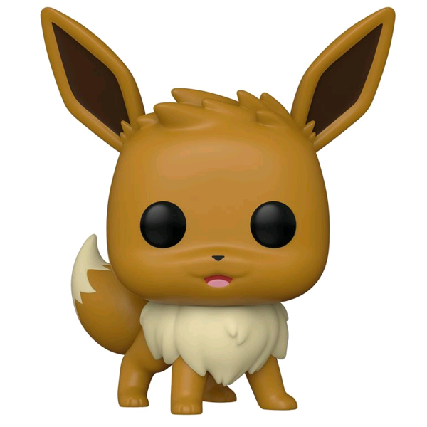 Pokemon - Eevee Standing Pose Pop! Vinyl Figure