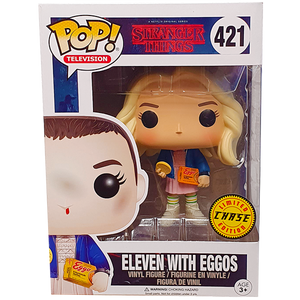 Stranger Things - Eleven with Eggos Chase Pop! Vinyl Figure
