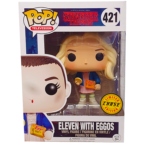 Stranger Things - Eleven with Eggos Chase Pop! Vinyl Figure
