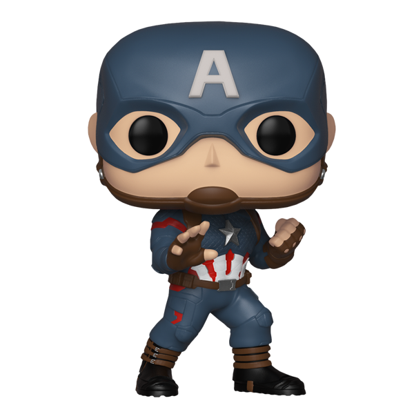 Avengers Endgame - Captain America US Exclusive Pop! Vinyl Figure