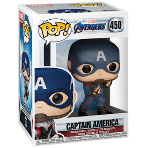 Avengers Endgame - Captain America US Exclusive Pop! Vinyl Figure