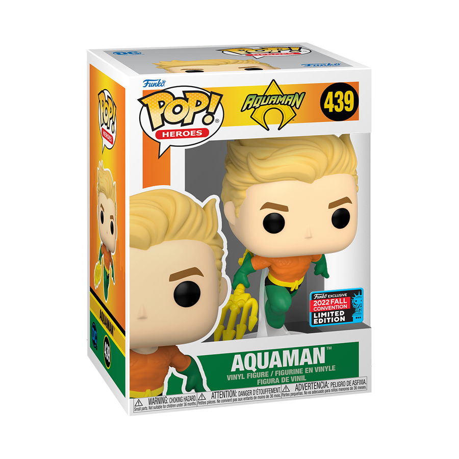 Aquaman best sale pop vinyl