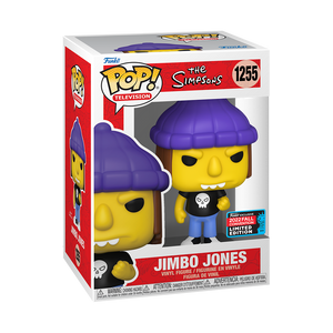 The Simpsons - Jimbo Jones NYCC 2022 Exclusive Pop! Vinyl Figure