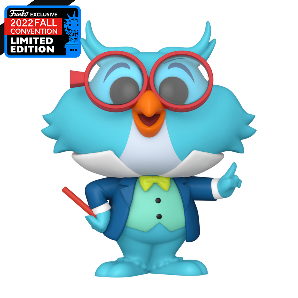 Disney - Professor Owl NYCC 2022 Exclusive Pop! Vinyl Figure