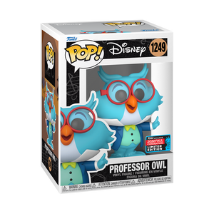Disney - Professor Owl NYCC 2022 Exclusive Pop! Vinyl Figure