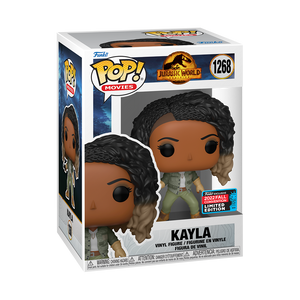 Jurassic World: Dominion - Kayla NYCC 2022 Exclusive Pop! Vinyl Figure