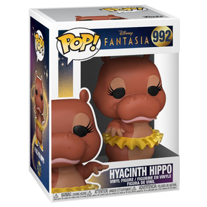 Fantasia 80th Anniversary - Hyacinth Hippo Pop! Vinyl Figure