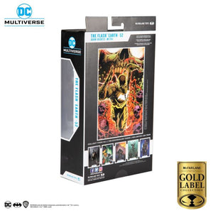 Dark Nights Metal - Red Death Gold Variant DC Multiverse Gold Label 7” Action Figure