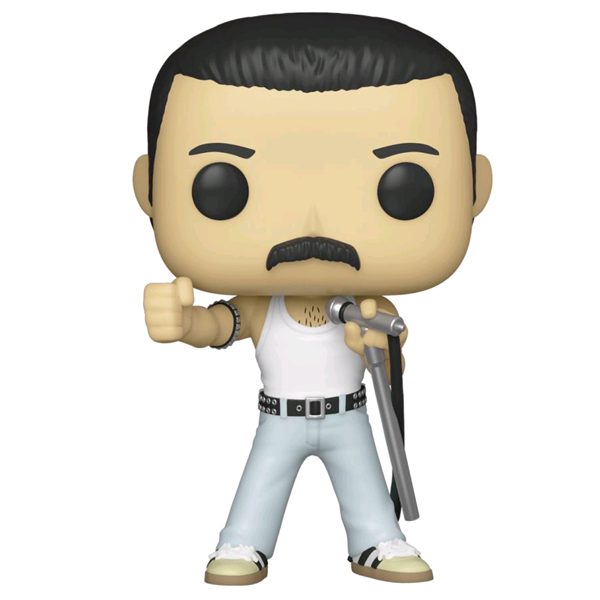 Queen - Freddie Mercury Radio Gaga Live Aid 1985 Pop! Vinyl Figure