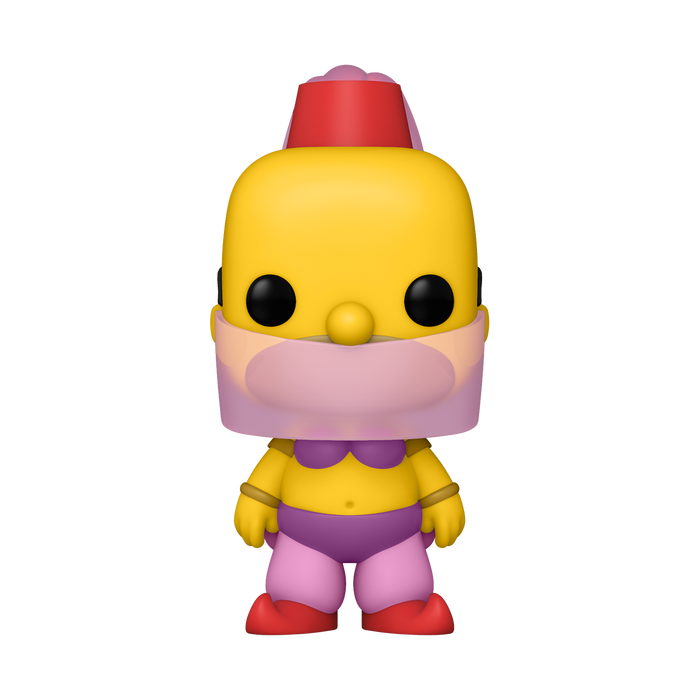 The Simpsons - Belly Dancer Homer FunKon (SDCC) 2021 Exclusive Pop! Vinyl Figure