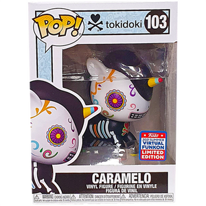 Tokidoki - Caramelo FunKon (SDCC) 2021 Exclusive Pop! Vinyl Figure