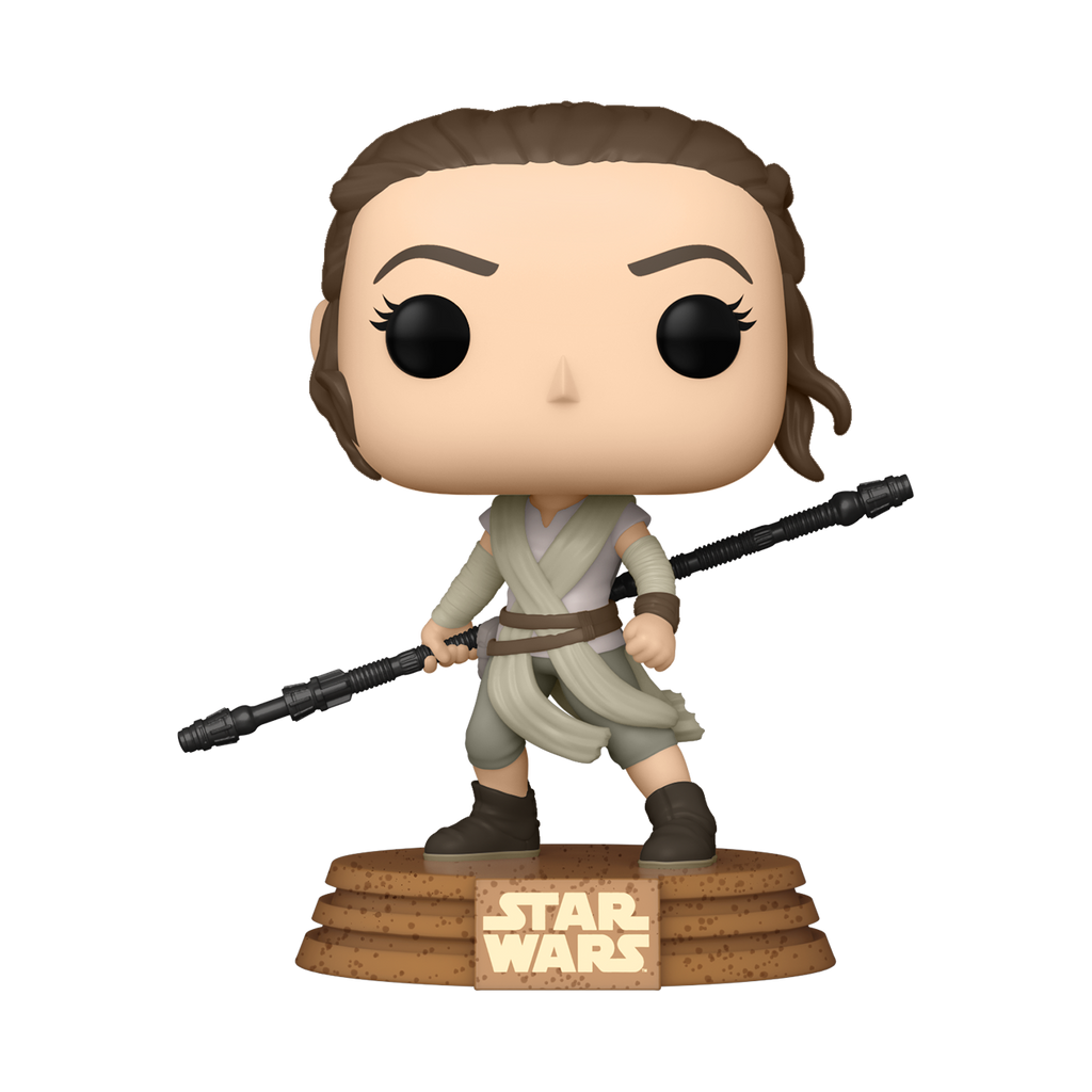 Star Wars Across the Galaxy - Rey (Jakku) FunKon (SDCC) 2021 Exclusive Pop! Vinyl Figure