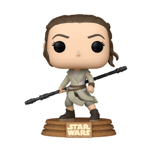 Star Wars Across the Galaxy - Rey (Jakku) FunKon (SDCC) 2021 Exclusive Pop! Vinyl Figure