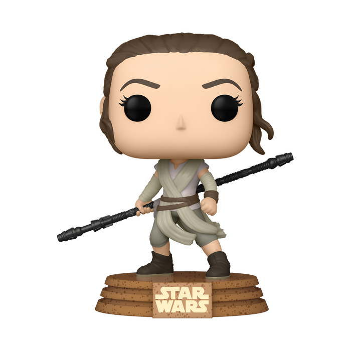 Star Wars Across the Galaxy - Rey (Jakku) FunKon (SDCC) 2021 Exclusive Pop! Vinyl Figure