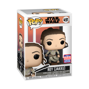 Star Wars Across the Galaxy - Rey (Jakku) FunKon (SDCC) 2021 Exclusive Pop! Vinyl Figure