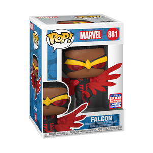 Marvel - Falcon (Red Suit) FunKon (SDCC) 2021 Exclusive Pop! Vinyl Figure