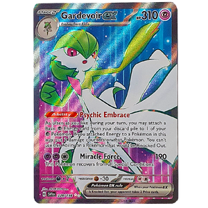 POKÉMON TCG - Gardevoir EX Full Art Secret Rare - 228/198