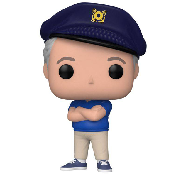 Gilligan's Island - Jonas "The Skipper" Grumby Pop! Vinyl Figure