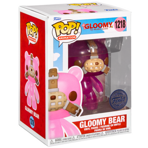 Gloomy - Gloomy Bear Translucent US Exclusive Pop! Vinyl Figure