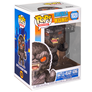 Godzilla vs Kong - Battle-Ready Kong Pop! Vinyl Figure