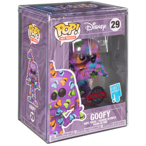 Disney - Goofy Art Series Pop! Vinyl Figure with Pop! Stacks