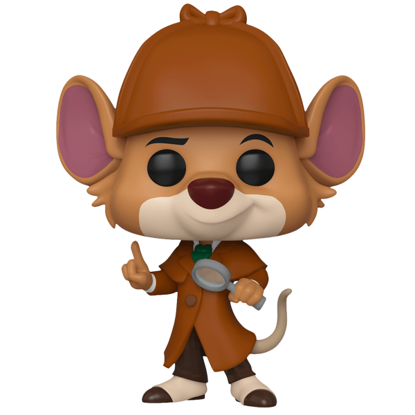 The Great Mouse Detective - Basil Pop! Vinyl Figure