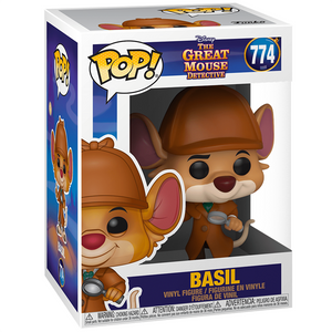 The Great Mouse Detective - Basil Pop! Vinyl Figure
