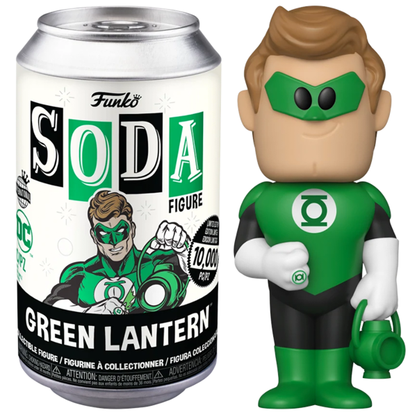 DC Comics - Green Lantern SODA Figure