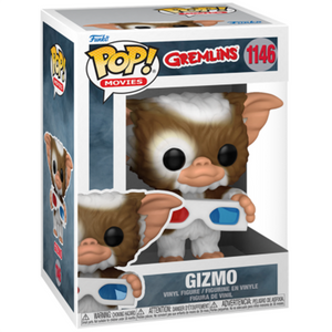 Gremlins - Gizmo with 3D Glasses Pop! Vinyl Figure