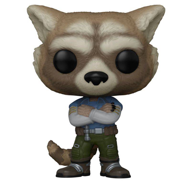 Guardians of the Galaxy Vol. 3 - Rocket (Casual Outfit) US Exclusive Pop! Vinyl Figure