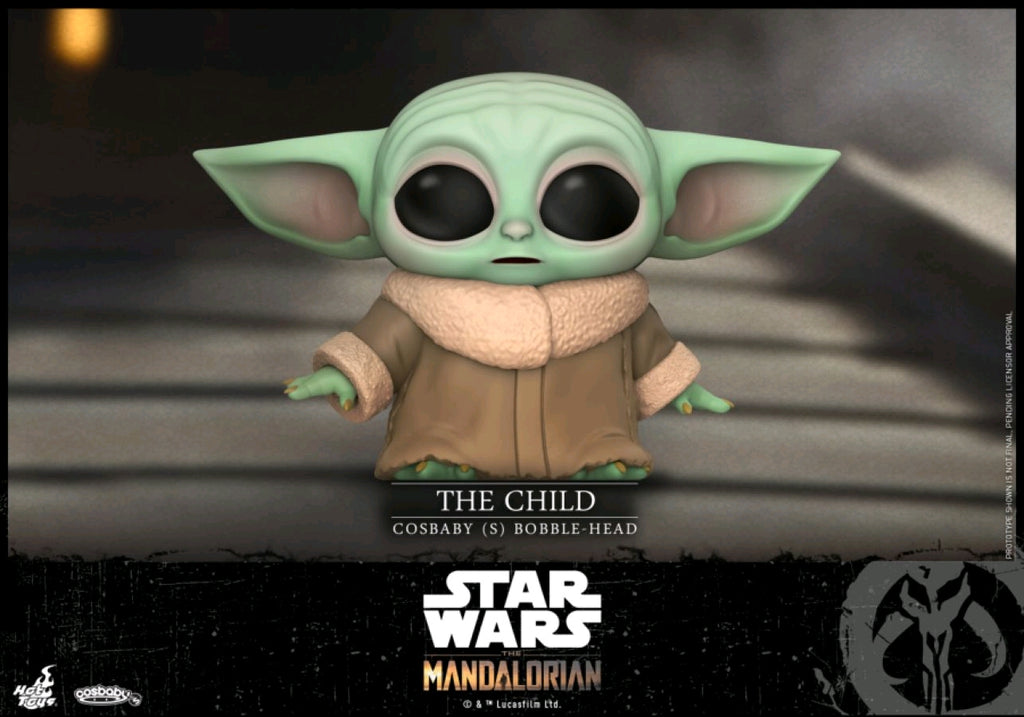 Star Wars The Mandalorian - The Child Cosbaby