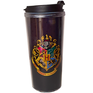 Harry Potter - Travel Mug Hogwarts Logo
