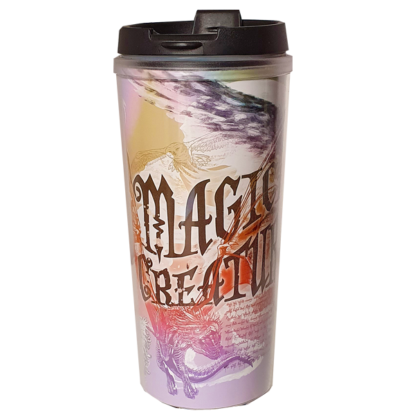 Harry Potter - Travel Mug Magical Creatures
