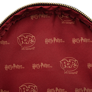 Harry Potter - Harry & Hedwig Pop! Cosplay 10” Faux Leather Mini Backpack