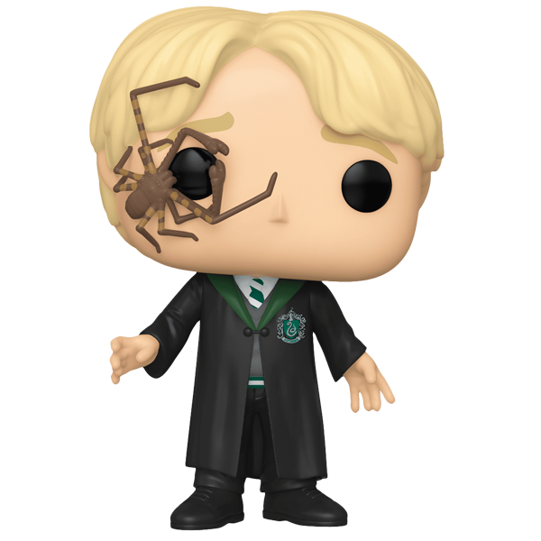 Harry Potter - Draco Malfoy with Whip Spider Pop! Vinyl Figure