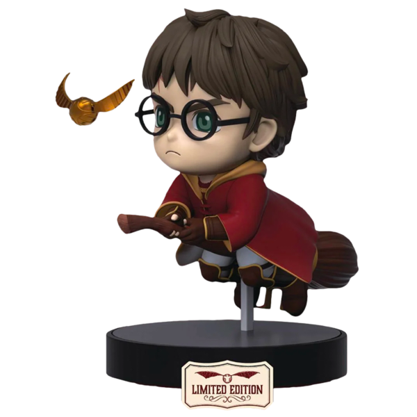 Harry Potter - Harry Potter Quidditch Version Limited Edition Mini Egg Attack Figure
