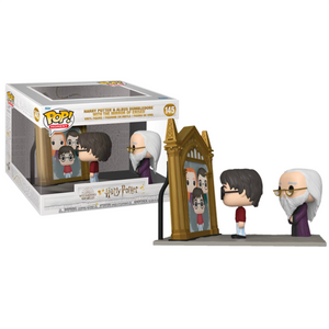 Harry Potter - Harry & Albus Dumbledore with the Mirror of Erised US Exclusive Movie Moments Pop! Vinyl