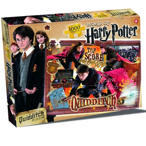 Harry Potter - Jigsaw Puzzle 1000 Pieces Quidditch