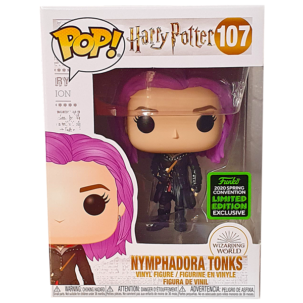 Harry Potter - Nymphadora Tonks ECCC 2020 Exclusive Pop! Vinyl Figure