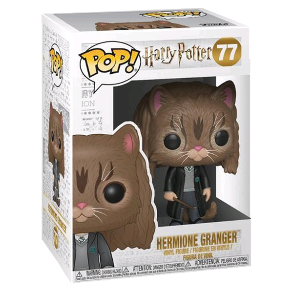 Figurine Funko Pop Harry Potter Hermione Granger - 10 cm FUNKO