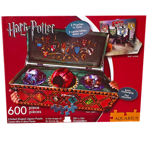Harry Potter - Jigsaw Puzzle 600 Pieces Double Sided - Quidditch